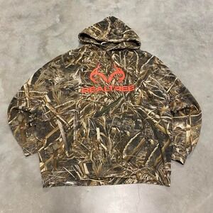 vintage camo hoodie